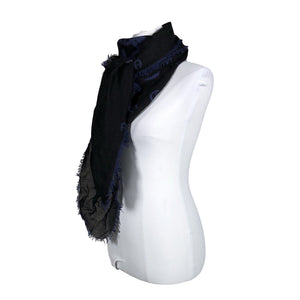 Unisex Aigner - Scarf, size Maxi - Blue (3)