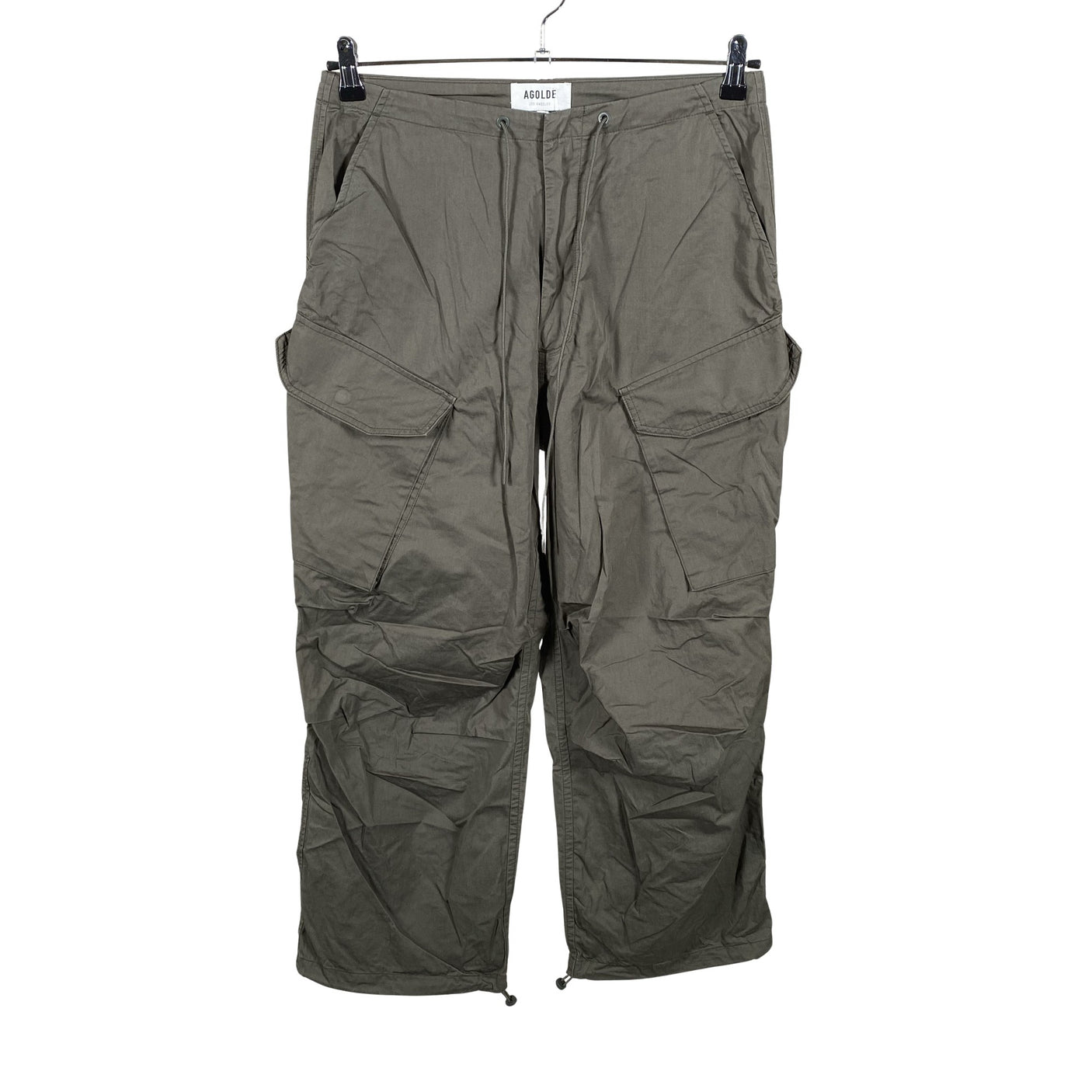 Unisex Agolde - Slacks, size 36 - Green (1)
