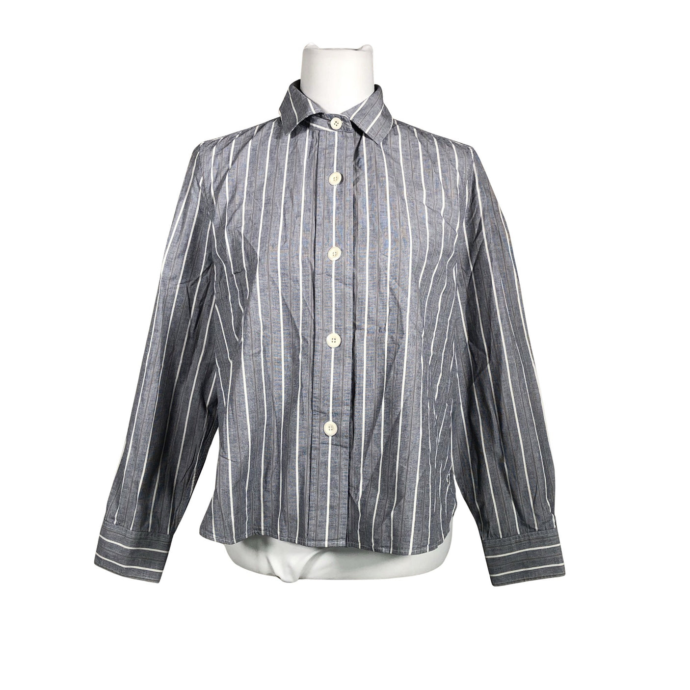 Unisex Margaret Howell - Collared shirt, size 36 - Gray (1)