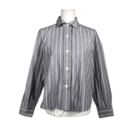 Unisex Margaret Howell - Collared shirt, size 36 - Gray ()
