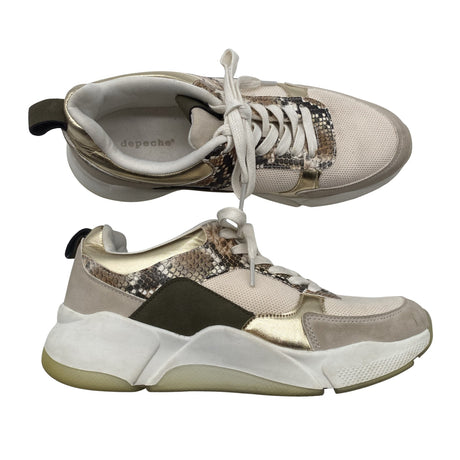 Unisex Depeche - Sneakers, size 39 - Brown ()