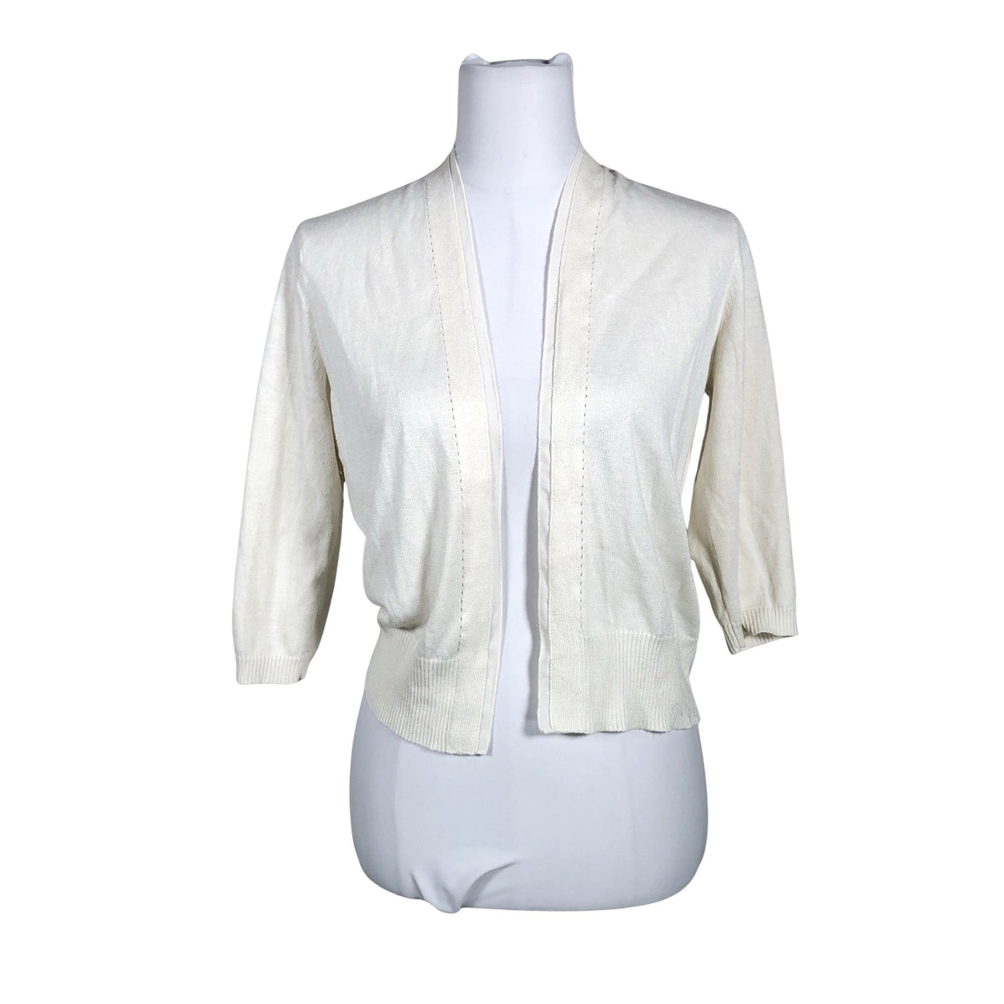 Unisex Esprit - Cardigan, size 36 - White (1)