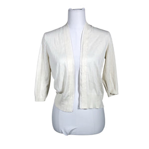 Unisex Esprit - Cardigan, size 36 - White (1)