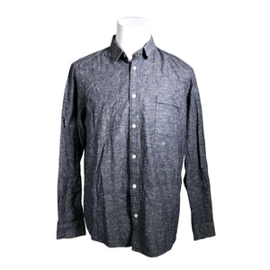 Unisex Cheap Monday - Collared shirt, size L - Blue (1)