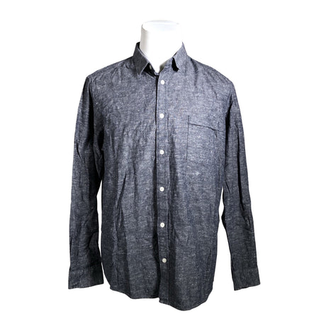 Unisex Cheap Monday - Collared shirt, size L - Blue ()