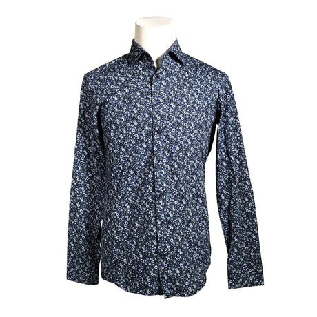 Unisex Eterna - Collared shirt, size M - Blue ()