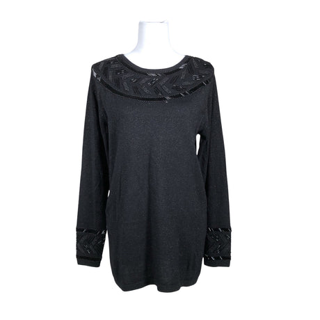 Unisex Betty Barclay - Knit tunic, size 36 - Black ()