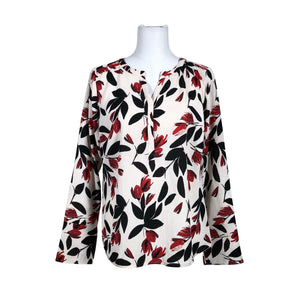 Unisex Comma - Blouse, size 40 - White (1)