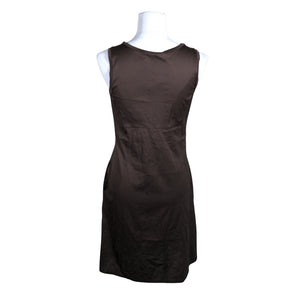 Unisex Weekend by MaxMara - Tricot dress, size 38 - Brown (2)