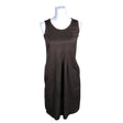 Unisex Weekend by MaxMara - Tricot dress, size 38 - Brown ()
