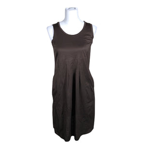 Unisex Weekend by MaxMara - Tricot dress, size 38 - Brown (1)