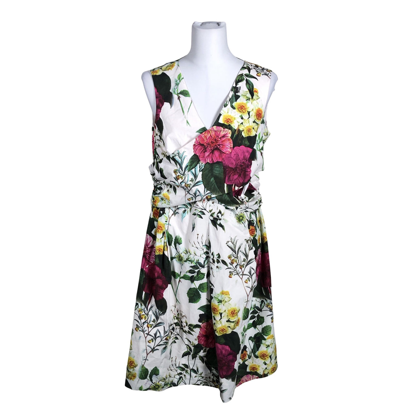 Unisex Phase Eight - Dress, size 40 - White (1)