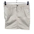 Unisex Tommy Hilfiger - Fabric skirt, size 38 - Beige ()