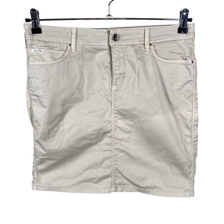 Unisex Tommy Hilfiger - Fabric skirt, size 38 - Beige ()