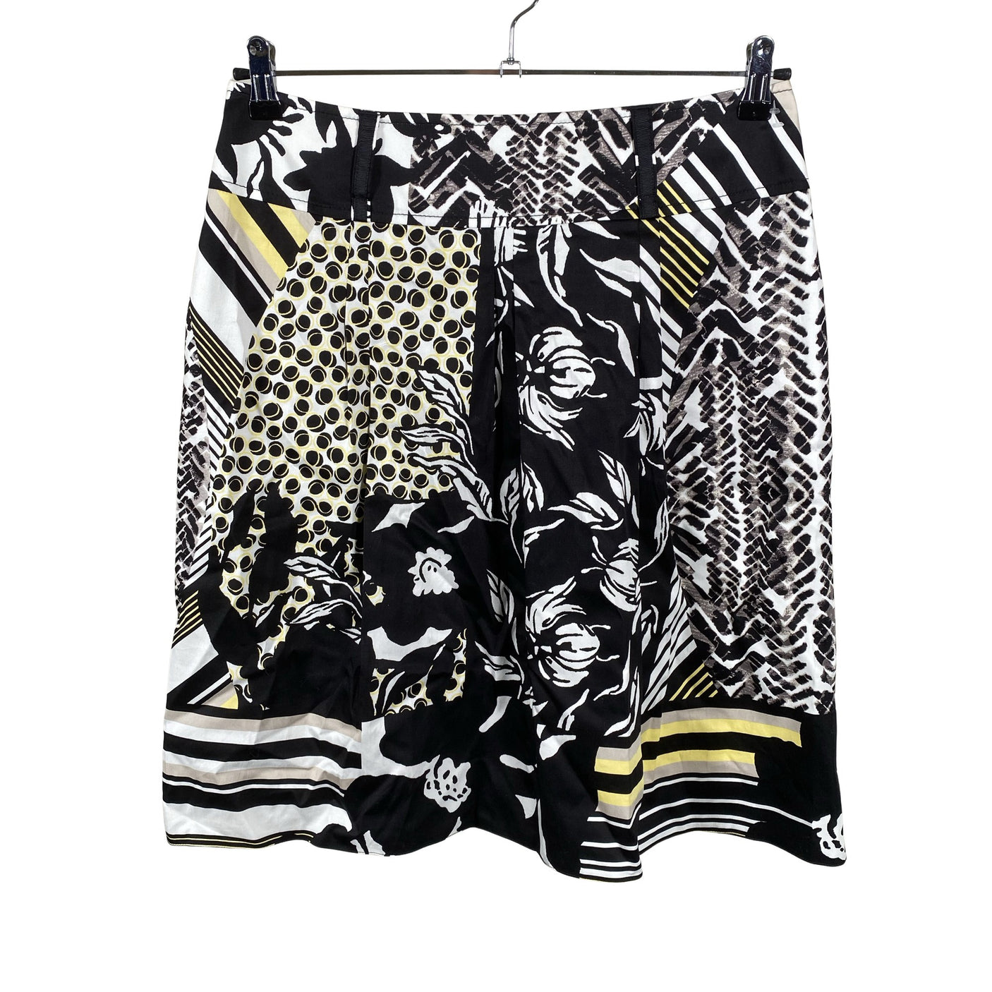 Unisex Gerry Weber - Fabric skirt, size 40 - Black (1)