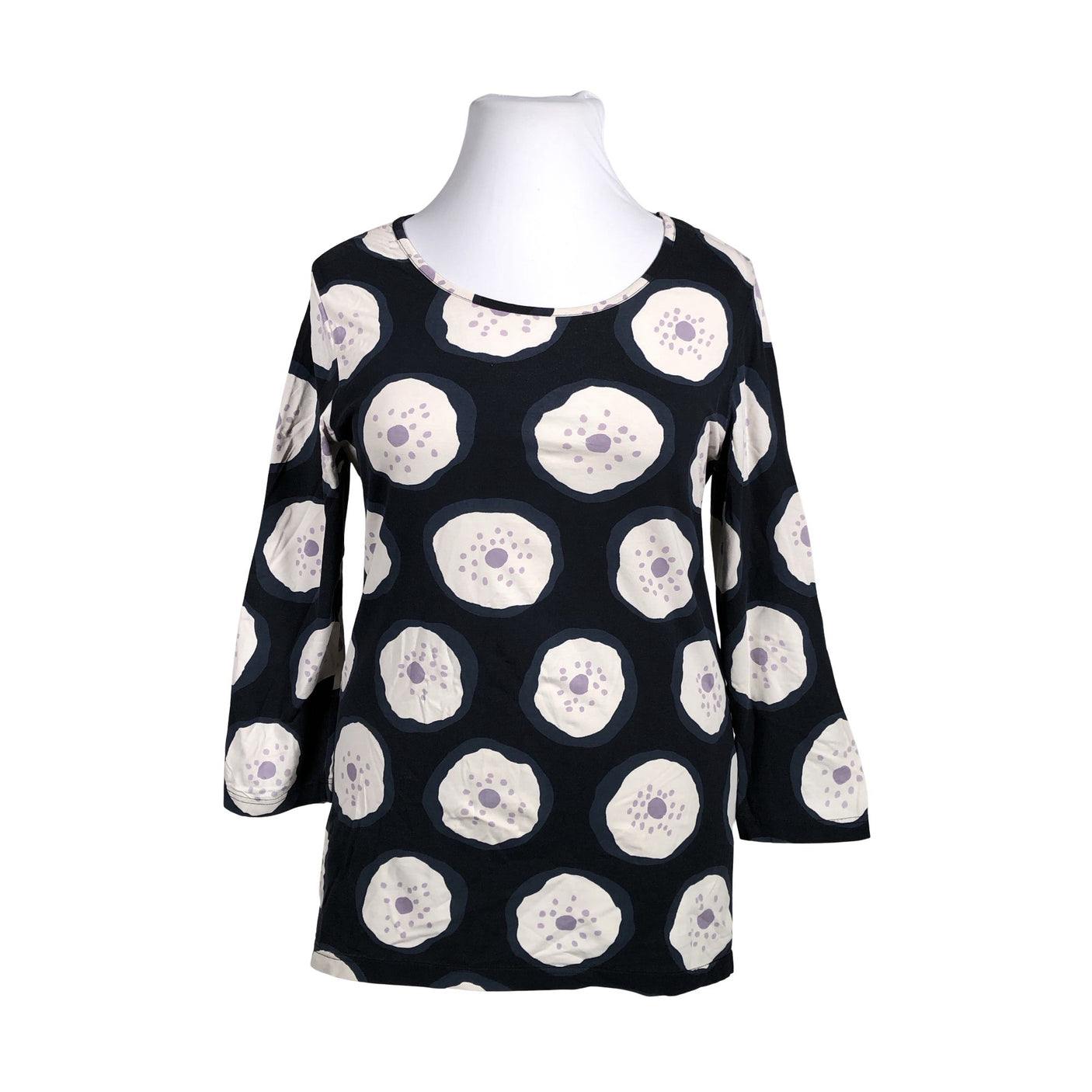 Unisex Marimekko - Tricot tunic, size 42 - Black (1)
