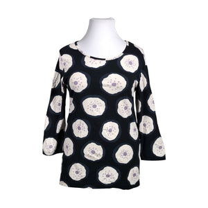 Unisex Marimekko - Tricot tunic, size 42 - Black (1)