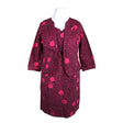 Unisex Handmade - Suit set, size 42 - Pink ()