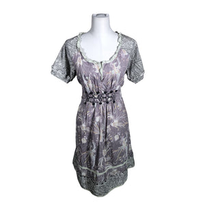 Unisex Cream - Dress, size 40 - Violet (1)