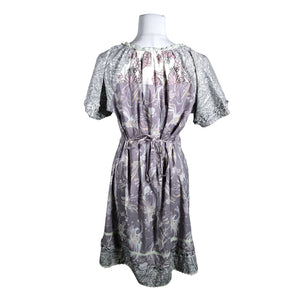 Unisex Cream - Dress, size 40 - Violet (2)