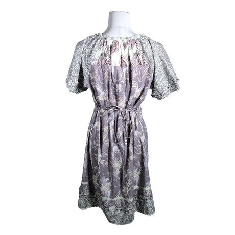 Unisex Cream - Dress, size 40 - Violet (2)