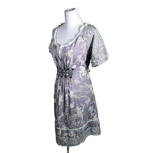 Unisex Cream - Dress, size 40 - Violet (3)