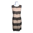 Unisex Laura Ashley - Schiffon dress, size 38 - Beige ()