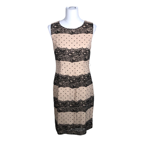 Unisex Laura Ashley - Schiffon dress, size 38 - Beige ()