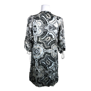 Unisex Odd Molly - Schiffon tunic, size 38 - Light blue (2)