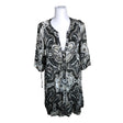 Unisex Odd Molly - Schiffon tunic, size 38 - Light blue ()