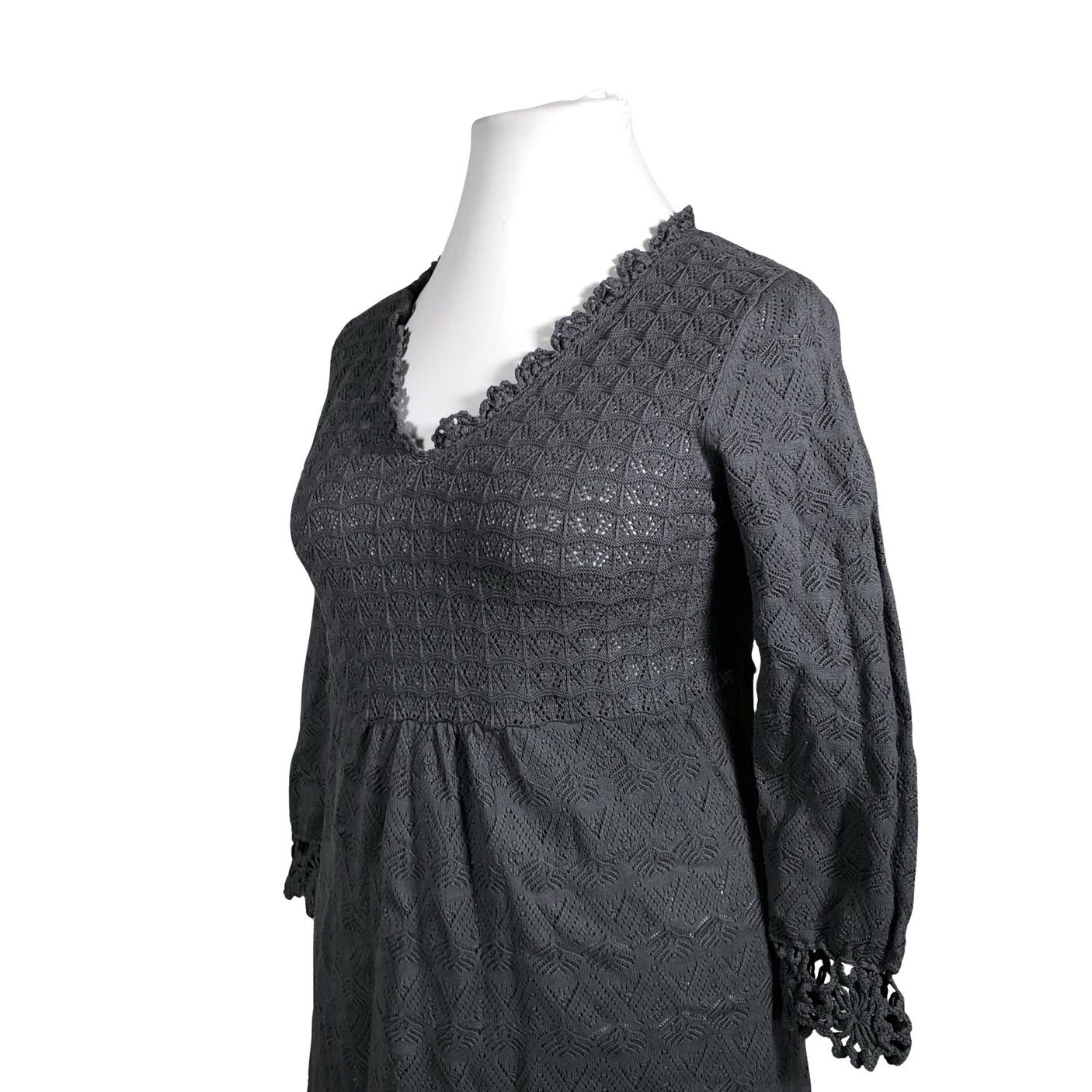 Unisex Odd Molly - Knit dress, size 42 - Gray (2)