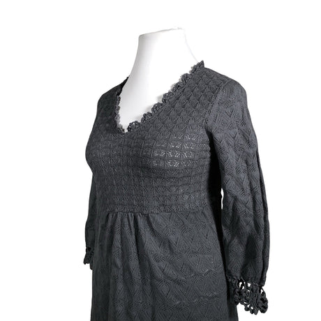 Unisex Odd Molly - Knit dress, size 42 - Gray (2)