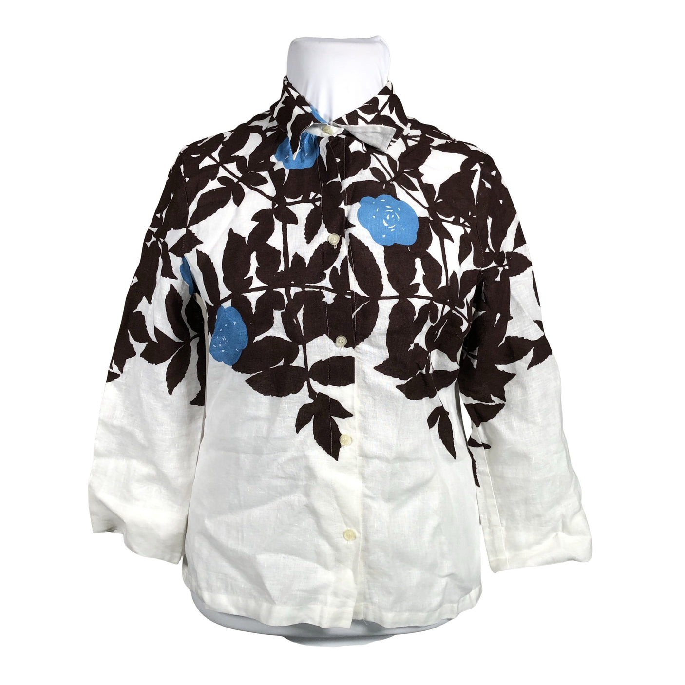 Unisex Marimekko - Blouse, size 42 - Brown (1)