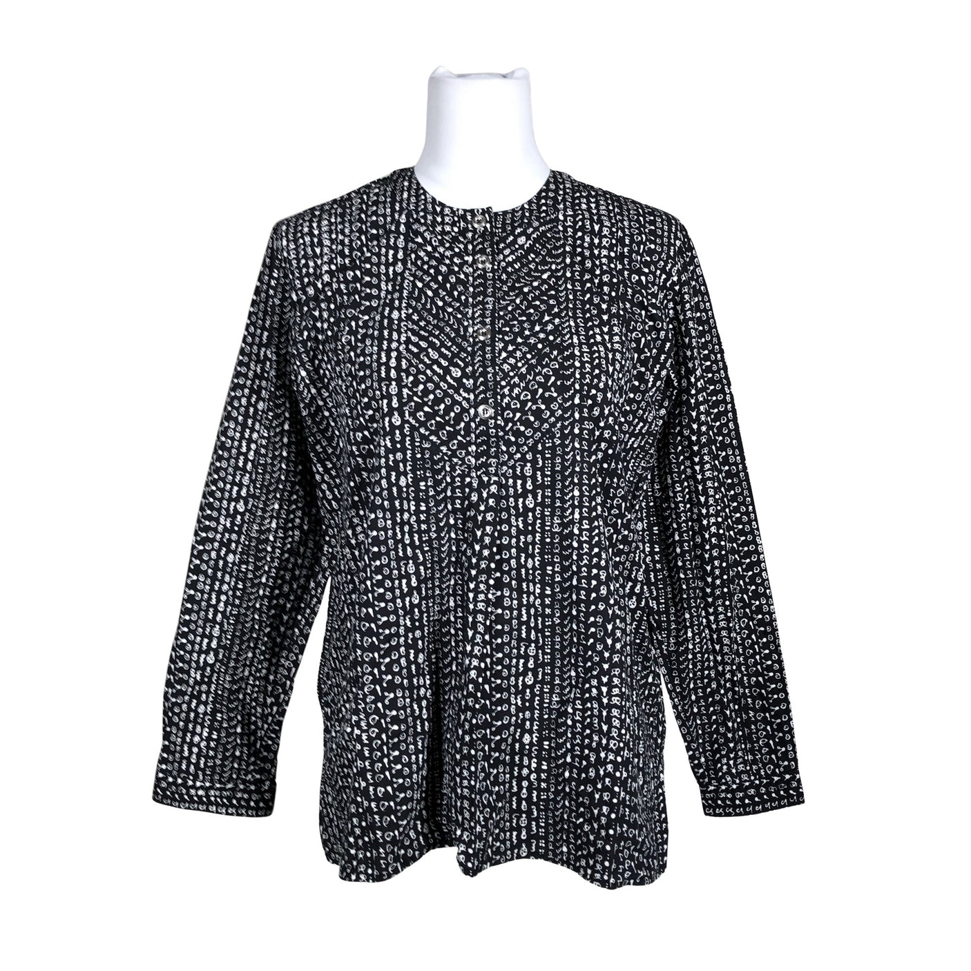 Unisex Marimekko - Blouse, size 38 - Black (1)