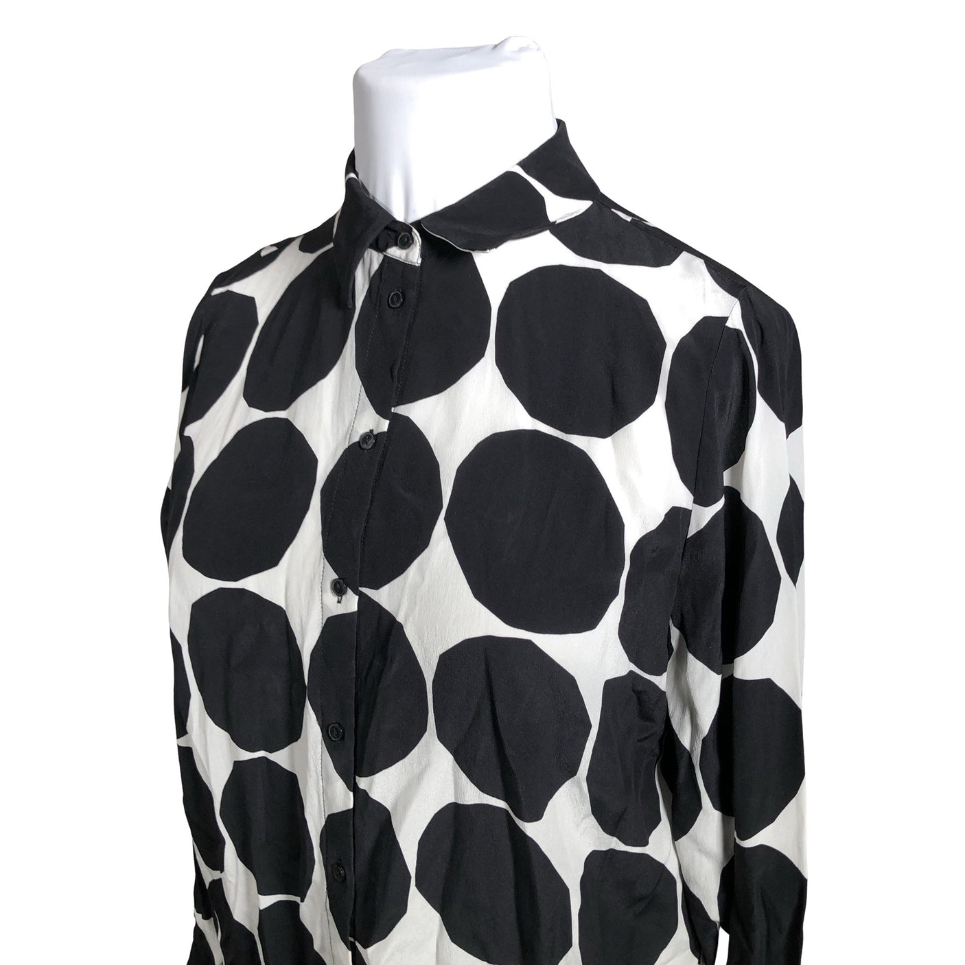 Unisex Marimekko - Blouse, size 44 - Black (3)