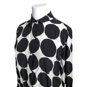 Unisex Marimekko - Blouse, size 44 - Black (3)