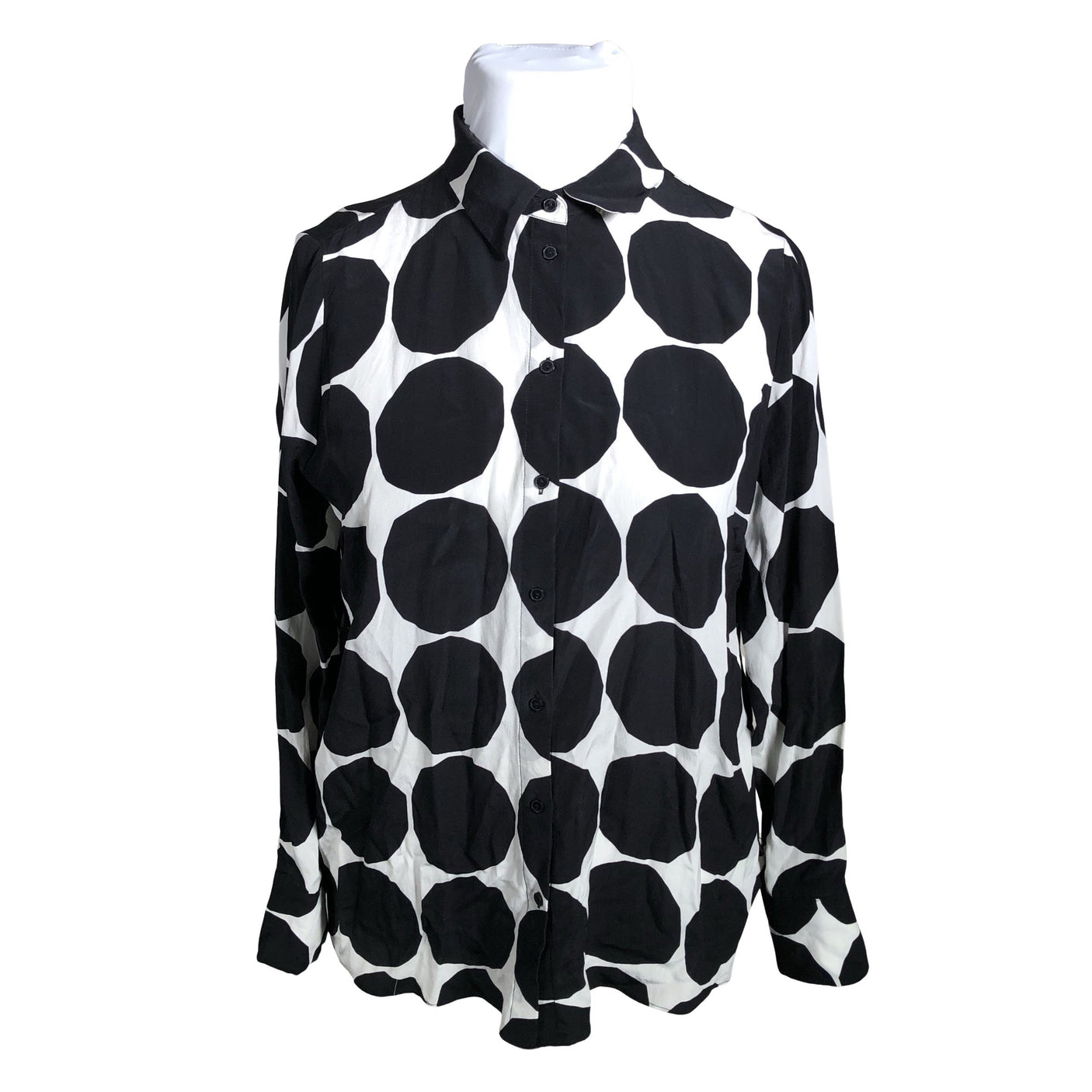 Unisex Marimekko - Blouse, size 44 - Black (1)