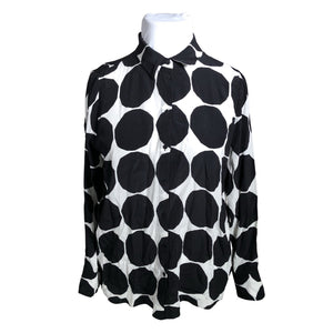 Unisex Marimekko - Blouse, size 44 - Black (1)