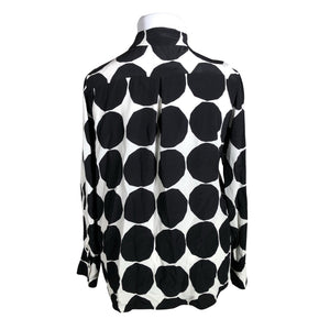 Unisex Marimekko - Blouse, size 44 - Black (2)