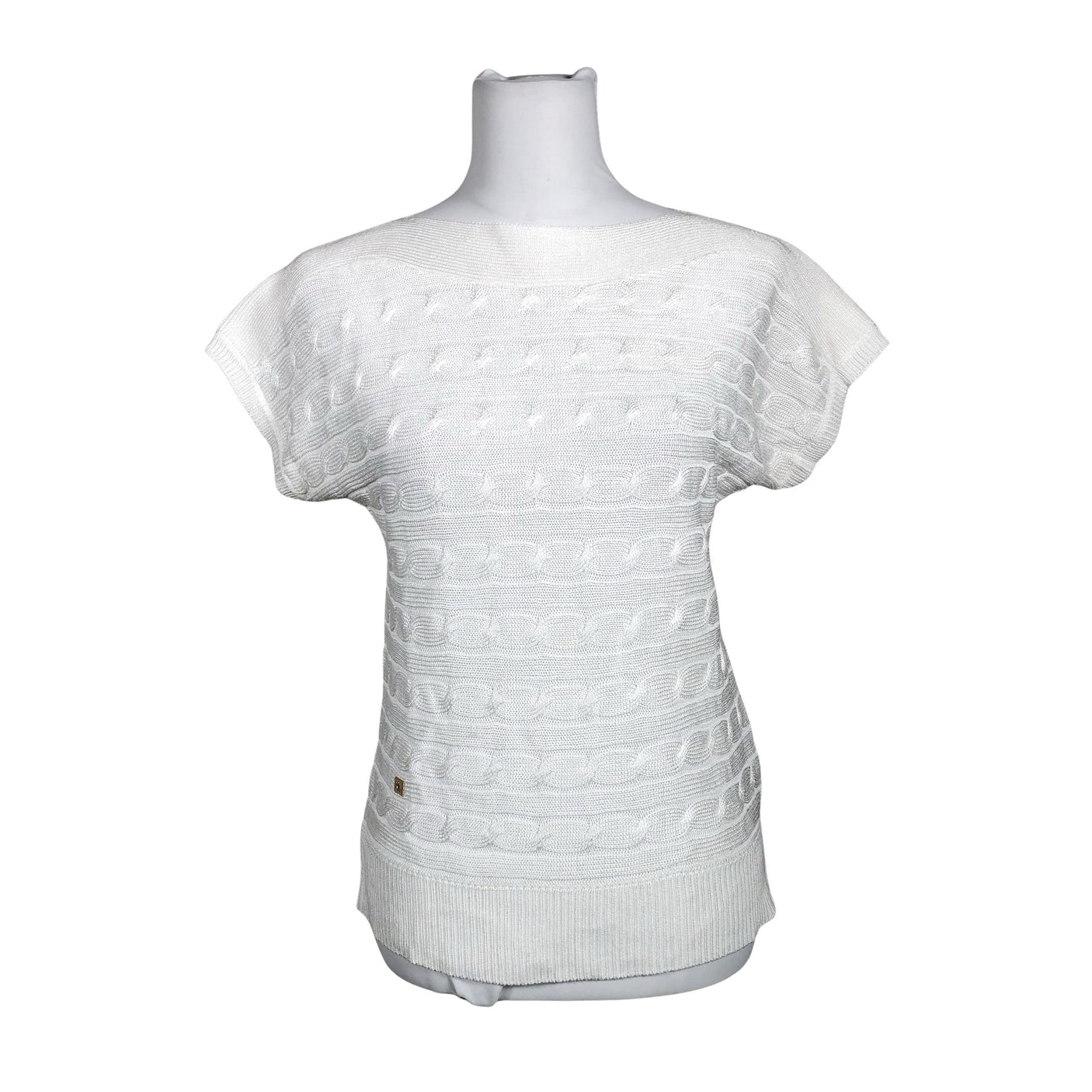 Unisex Lauren Ralph Lauren - Sweater, size 36 - White (1)