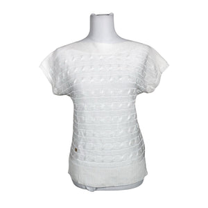 Unisex Lauren Ralph Lauren - Sweater, size 36 - White (1)