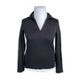 Unisex Esprit - Tricot shirt, size 42 - Black ()