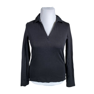 Unisex Esprit - Tricot shirt, size 42 - Black (1)