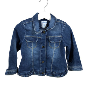 Unisex Mayoral - Denim jacket, size 92 - 98 - Blue (1)