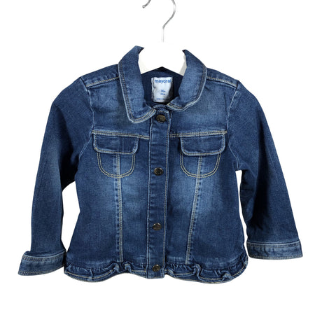 Unisex Mayoral - Denim jacket, size 92 - 98 - Blue ()
