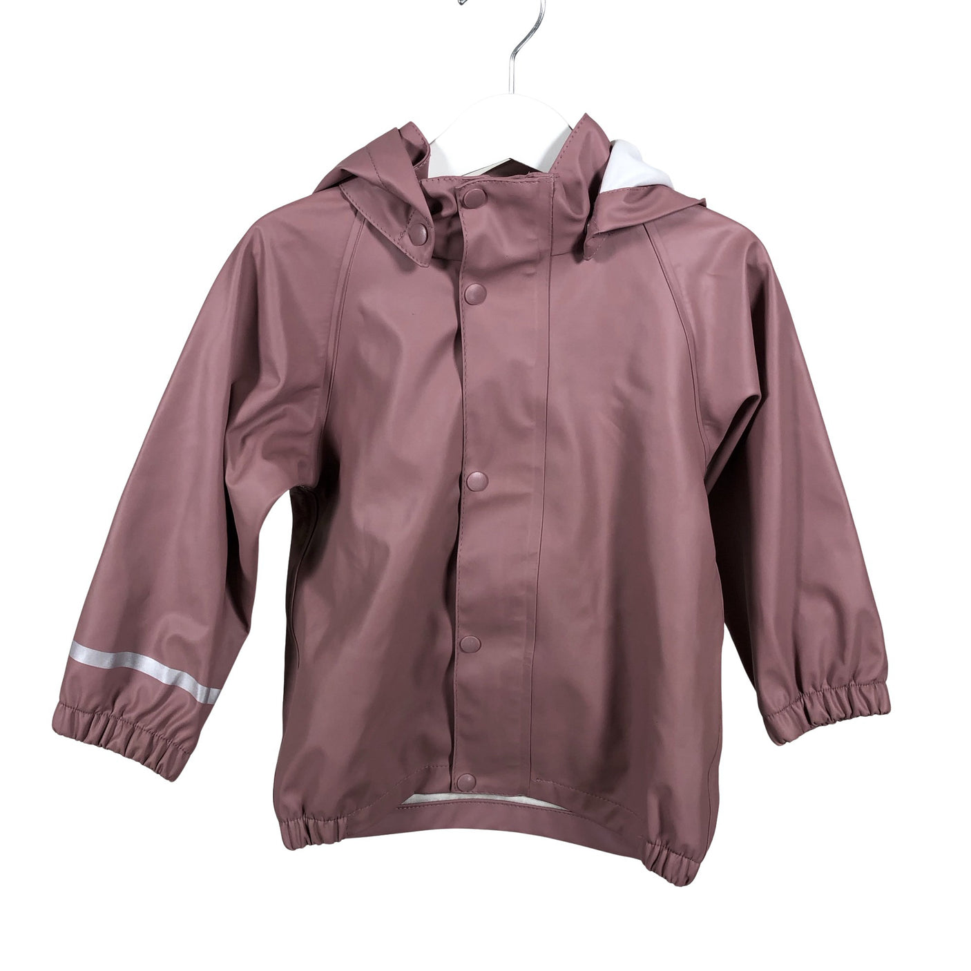 Unisex Name It - Rain jacket, size 86 - 92 - Light pink (1)
