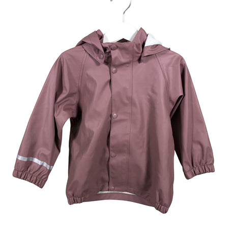 Unisex Name It - Rain jacket, size 86 - 92 - Light pink ()