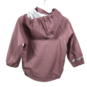 Unisex Name It - Rain jacket, size 86 - 92 - Light pink (2)
