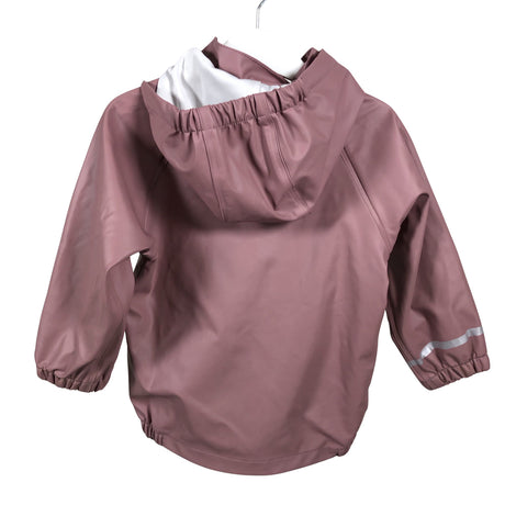 Unisex Name It - Rain jacket, size 86 - 92 - Light pink (2)