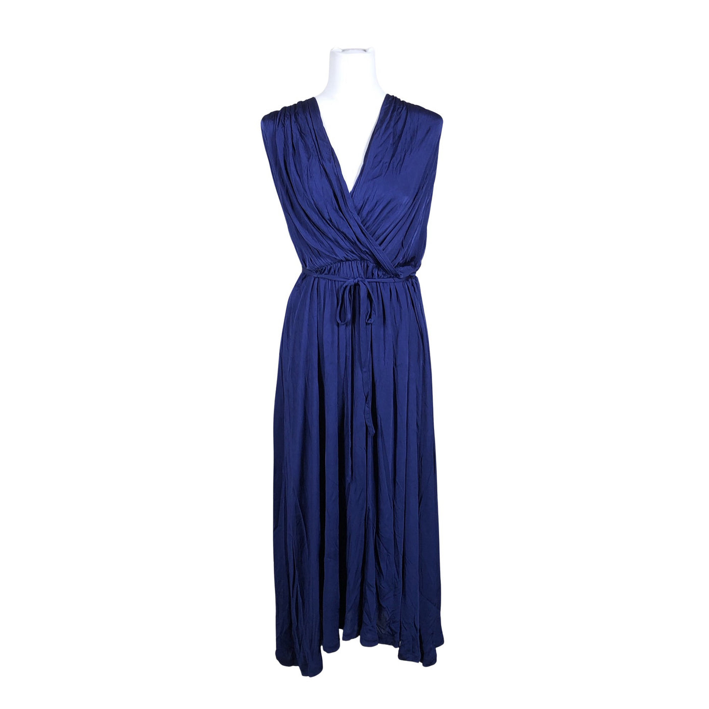 Unisex Tiger of Sweden - Schiffon dress, size 40 - Blue (1)